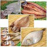 越前干物5種おためしセット（赤かれい、あじ、はたはた、さば、するめいか）
