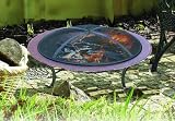 Garden Patio Firepit for use outdoors , Fire Pit, Fire Bowl, Patio Heater 15kg