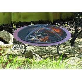Garden Patio Firepit for use outdoors , Fire Pit, Fire Bowl, Patio Heater 15kg