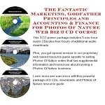 The Fantastic Marketing, Godfather Principles and Accounting & Finance for Photos Of Nature Web Biz 3 CD Course book cover