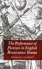 The Performance of Pleasure in English Renaissance Drama