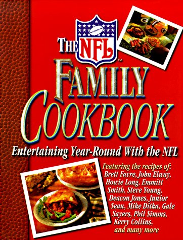 The NFL Family Cookbook under Sports in The Books Store
