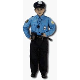 Aeromax 4-6 yrs. Jr. Police Officer Suit