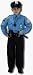 Aeromax 4-6 yrs. Jr. Police Officer Suit