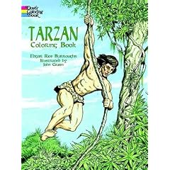 Tarzan Coloring Book