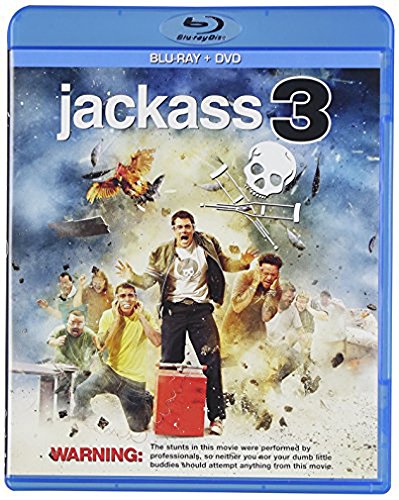 ジャッカス 3  ブルーレイ&DVDセット ジョニー・ノックスヴィル バム・マージェラ ライアン・ダン スティーヴォー ジェイソン“ウィーマン”アキュナ デレク・フリーダ トリップ・テイラー ヴァン・トフラー