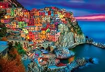 Buffalo Games 2000 piece:  Cinque Terre - 2000 Piece Jigsaw Puzzle by Buffalo Games
