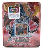 Yu-Gi-Oh! Trading Card Game Collectible Tin Box (Volcanic Doomfire) - Sold as Shown in the Picture (C50684)