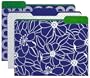 Pepper Pot By The Gift Wrap Company Constructive Floral File Folders (Pack of 3)