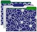 Pepper Pot By The Gift Wrap Company Constructive Floral File Folders (Pack of 3)
