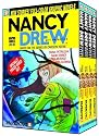 Nancy Drew Boxed Set: Vol. #13 - 16 (Nancy Drew Graphic Novels: Girl Detective)
