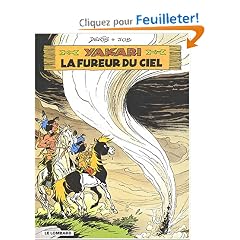 Yakari, Tome 22 : La Fureur du Ciel