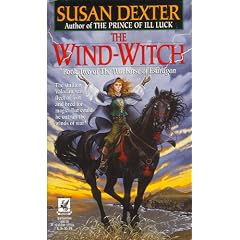 The Wind-Witch (The Warhorse of Esdragon, Book Two) by Susan Dexter
