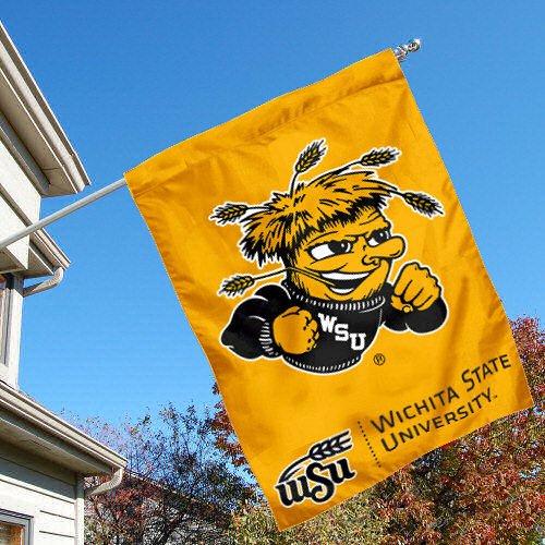 Wichita State Shockers Flag