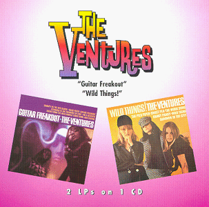 The Ventures - Guitar Freakout/Wild Things! - Zortam Music