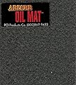 Garage Oil Abzorb Mat for Under Cars, Size 3' x 5', Free Shipping