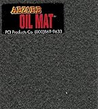 Garage Oil Abzorb Mat for Under Cars, Size 3' x 8', Free Shipping