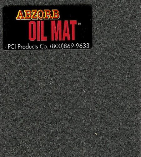 Garage Oil Abzorb Mat for Under Cars, Size 3' x 5', Free Shipping
