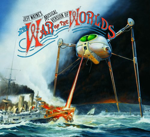 Jeff Wayne - The War Of The World (Remixed & Remastered Double Album) - Zortam Music