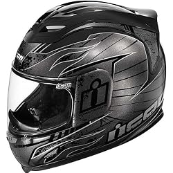 Icon Lifeform Men's Airframe Sports Bike Motorcycle Helmet - Black