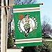 Party Animal NBA Boston Celtics Applique Banner Flag - Indoor/Outdoor Flag, Team Color, 44