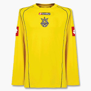 Cover image : 05-06 Ukraine Home L/S Trikot