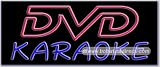 DVD Karaoke Neon Sign