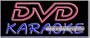 DVD Karaoke Neon Sign