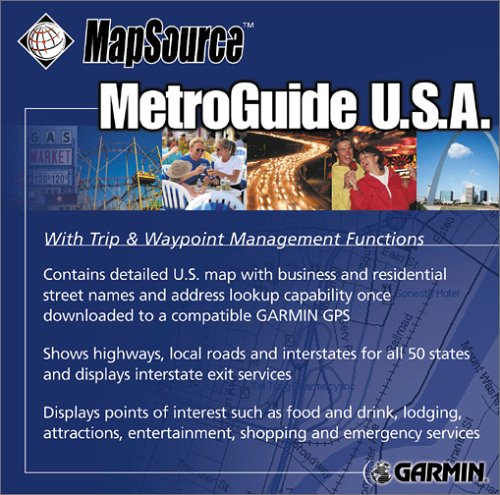 Garmin MetroGuide DVD ROM (USA)