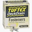 Tallant Inds., Inc. 845 DeckDrain Fasteners
