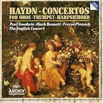 Haydn: Concertos for Oboe, Trumpet, Harpsichord