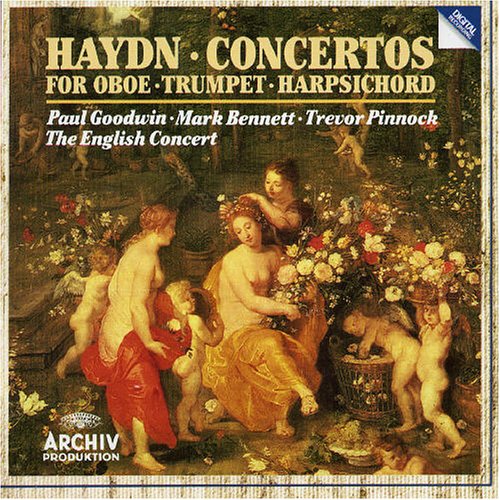 CD-Charts  Search : Haydn: Concertos for Oboe, Trumpet and Harpsichord /Bennett · Goodwin · Pinnock