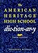 The American Heritage High School Dictionary width=
