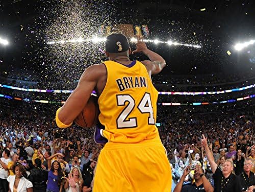 Kumax Kobe Bryant Basketball Stars Fabric Canvas Cloth Poster Print For Bar Office Room Wall Print Decor (8.26x11.69inch 12x15.98inch 14x17.99inch )