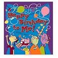 Happy Birthday to Me: A Memory Book by  The Creative Team at My Chaotic Life and Chuck Gonzales