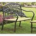 Do It Best Bench SL-PB-23B Deluxe Park Bench