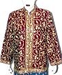 Woman Jacket Outerwear Vests Wool Fabric Size 14 (jkt359)