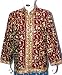 Woman Jacket Outerwear Vests Wool Fabric Size 14 (jkt359)