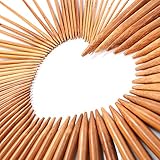 LIHAO Bamboo Knitting Needles Knitting & Crochet Set (2mm To 10mm)