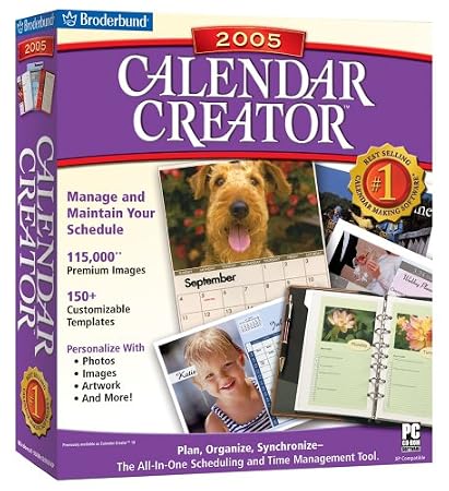 Calendar Creator 2005