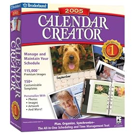 Calendar Creator 2005