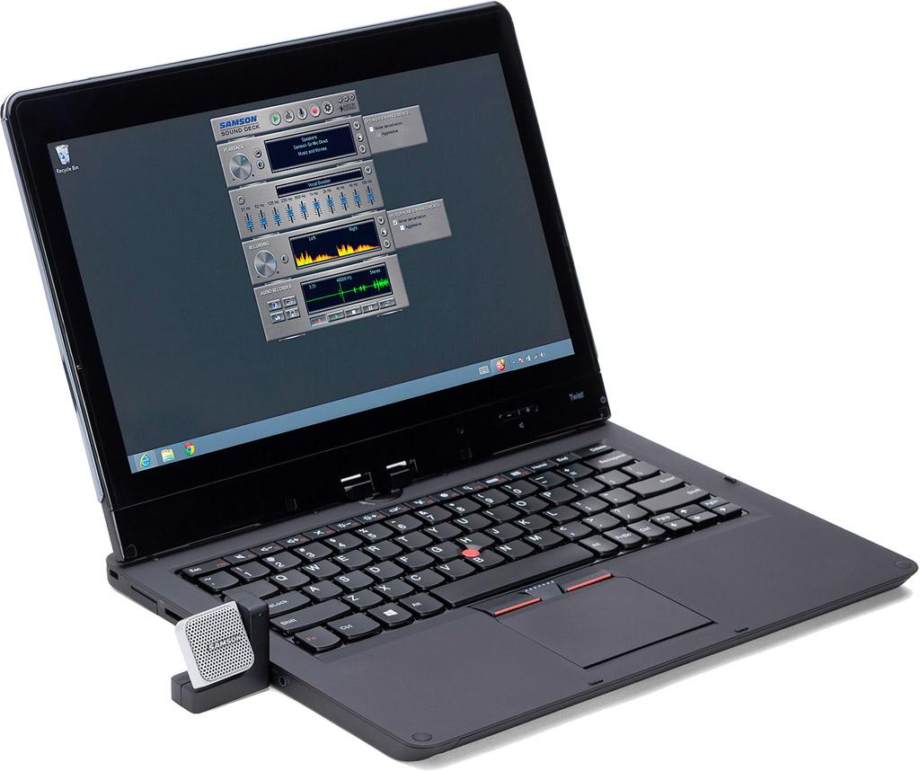 Samson Go Mic Direct Portable USB Microphone with Noise Cancellation Technology