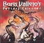 Boris Vallejo Calendar: 2000