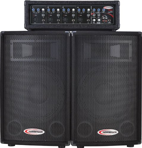 Harbinger HA120 Portable PA System