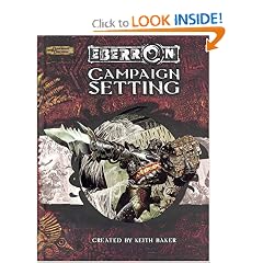 Eberron Campaign Setting (Dungeons & Dragons d20 3.5 Fantasy Roleplaying)