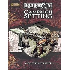 Eberron Campaign Setting (Dungeons & Dragons Accessory)