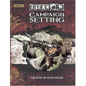 Eberron Campaign Setting (Dungeons & Dragons Accessory)