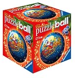 Ravensburger 09699 - Christmas puzzleball  - 60 Teile; 6 verschiedene Motive