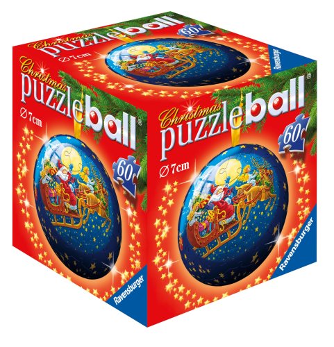 Christmas Puzzleball