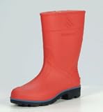 SPLASH Waterproof Boots - Red - Child Size 13